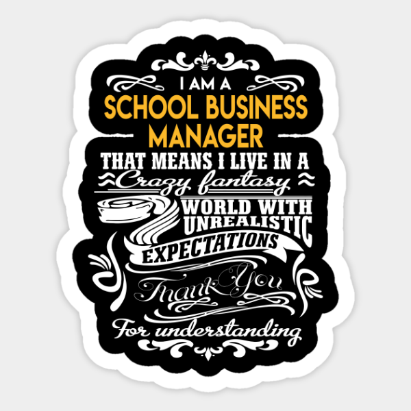 Picture of School Business Manager Definition